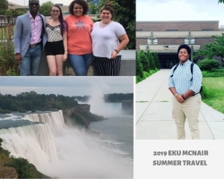 2019 EKU McNair Summer Travel