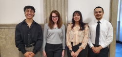 EKU McNair Scholars Present at EKU's University Presentation Showcase